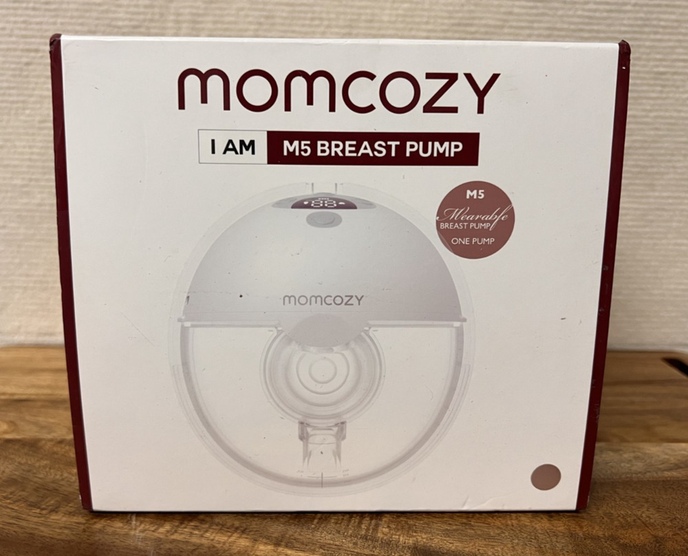 Momcozy M5 Smart APP Controlled Wearable Breast Pump NEW SEALED